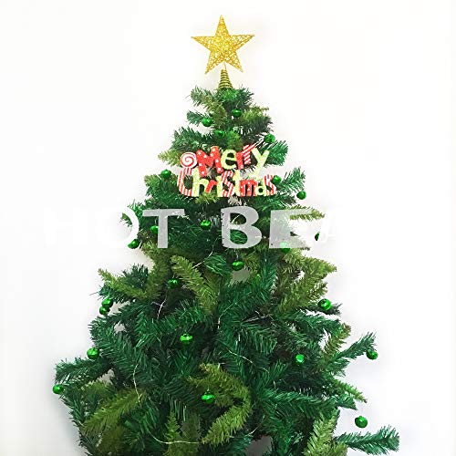 CLLOOTVE Jingle Bells 1-Inch/ 25mm Metal Craft Bells, for Holiday ...