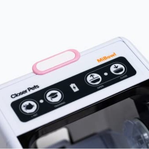 MiBowl Automatic Microchip Pet Feeder CP500