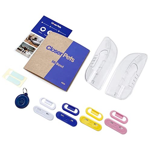 MiBowl Automatic Microchip Pet Feeder CP500