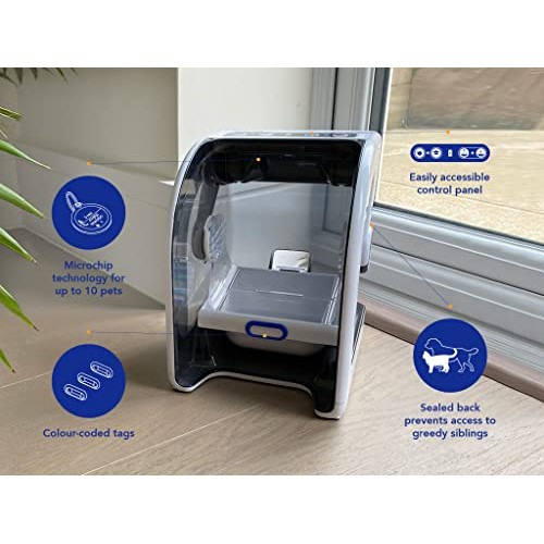 MiBowl Automatic Microchip Pet Feeder CP500