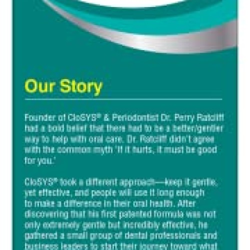CloSYS Healthy Gums Oral Rinse Mouthwash - 32 Fl Oz