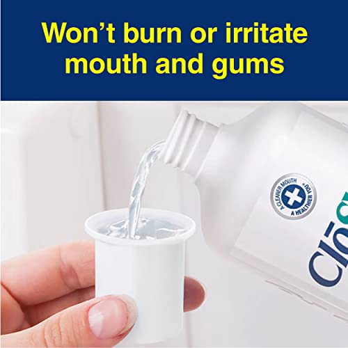 CloSYS Ultra Sensitive Mouthwash, 32 Ounce, Unflavored Optional F...