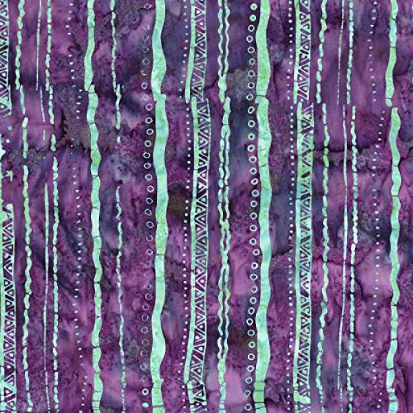 1 Yard Flying Colors Batik by Laurel Burch 100% Cotton Batik Fabri...