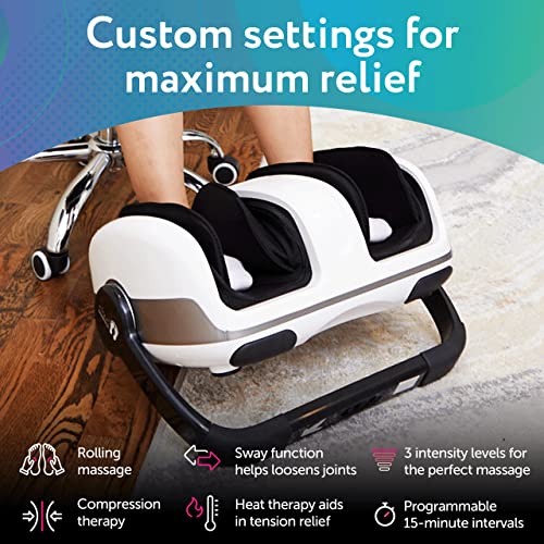 Cloud Massage Shiatsu Foot Massager Machine– Mother’s Day Gift- In...