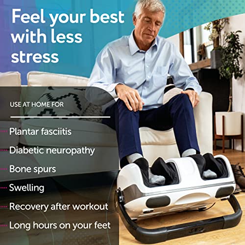 Cloud Massage Shiatsu Foot Massager Machine– Mother’s Day Gift- In...