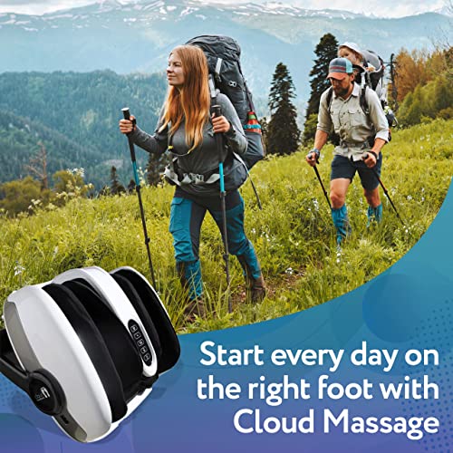 Cloud Massage Shiatsu Foot Massager Machine– Mother’s Day Gift- In...