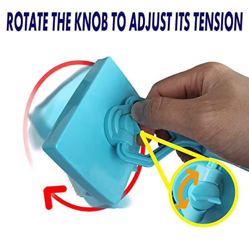 Baseboard Cleaner Tool with Handle 5 Reusable Cleaning Pads by No-...