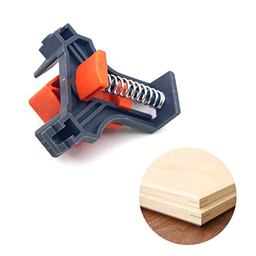 Clound city Angle Clamps, 4PCS Right Angle Fixing Clip,Multi-funct...