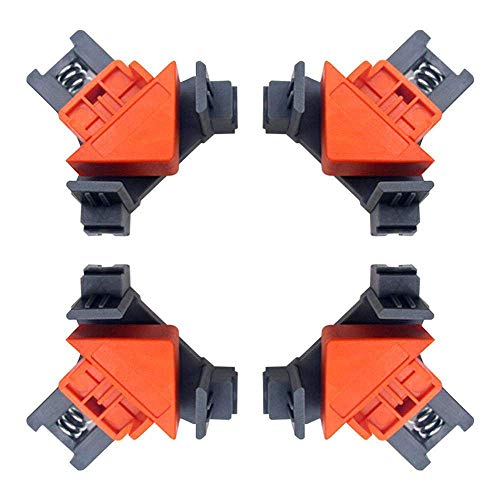 Clound city Angle Clamps, 4PCS Right Angle Fixing Clip,Multi-funct...