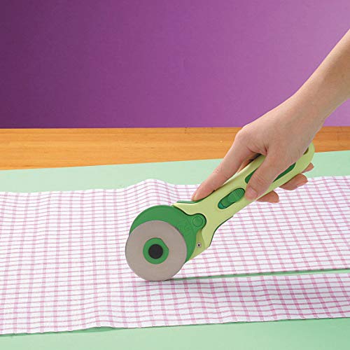 Clover 60MM Round Blade Rotary Cutter With Soft Cushion Handle #7502