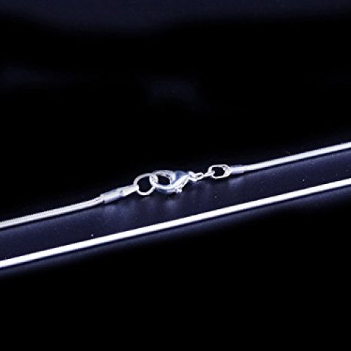24pcs Chains for Jewelry Making 24 Inch 925 Sterling Silver Plated...