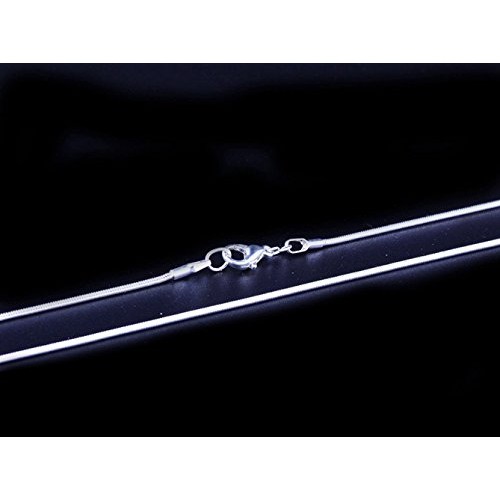 24pcs Chains for Jewelry Making 24 Inch 925 Sterling Silver Plated...