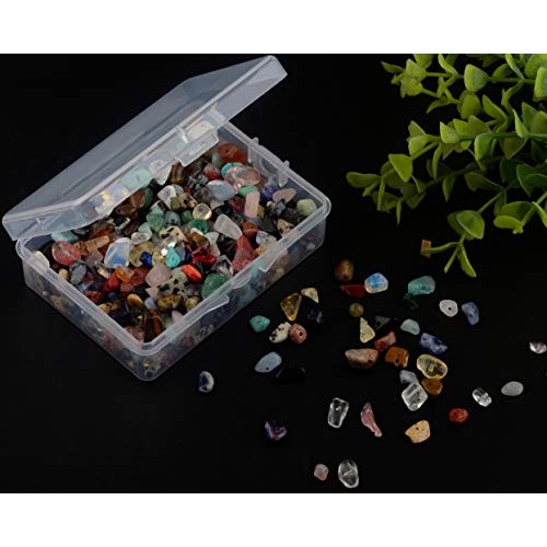 Natural Chip Stone Beads Multicolor 5-8mm About 400 Pieces Irregul...