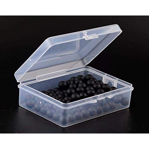 Natural Stone Beads 100pcs 10mm Matte Black Onyx Agate Dull Polish...