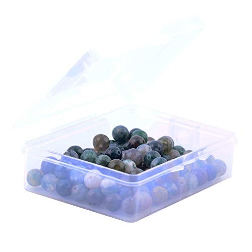 Natural Stone Beads 100pcs 8mm India Agate Round Genuine Real Ston...