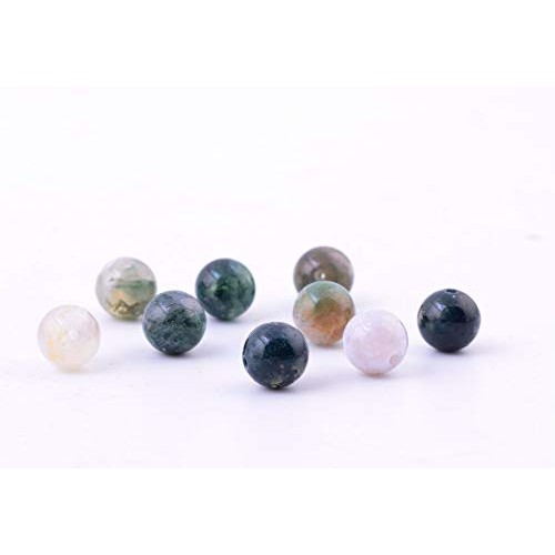 Natural Stone Beads 100pcs 8mm India Agate Round Genuine Real Ston...