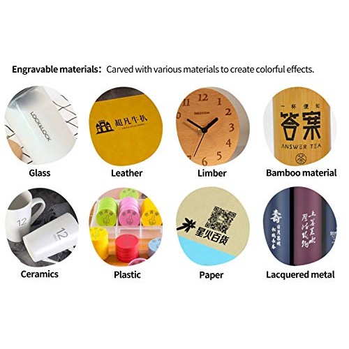 3000mw Engraving Machine mini Desktop Printer machine USB Port CNC...