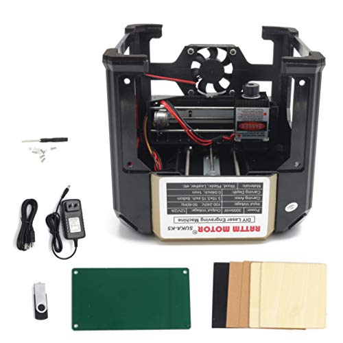 3000mw Engraving Machine mini Desktop Printer machine USB Port CNC...