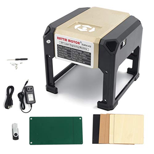 3000mw Engraving Machine mini Desktop Printer machine USB Port CNC...