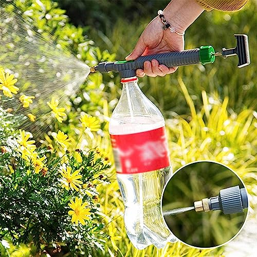 Bottles Sprayer, Drink Bottle Spray Head Nozzle Manual Sprayer, DI...