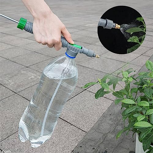 Bottles Sprayer, Drink Bottle Spray Head Nozzle Manual Sprayer, DI...