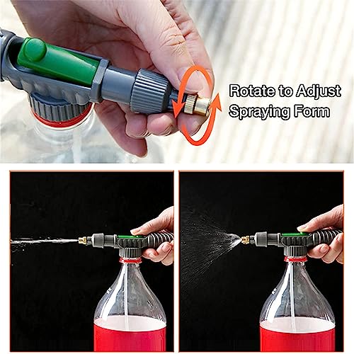 Bottles Sprayer, Drink Bottle Spray Head Nozzle Manual Sprayer, DI...