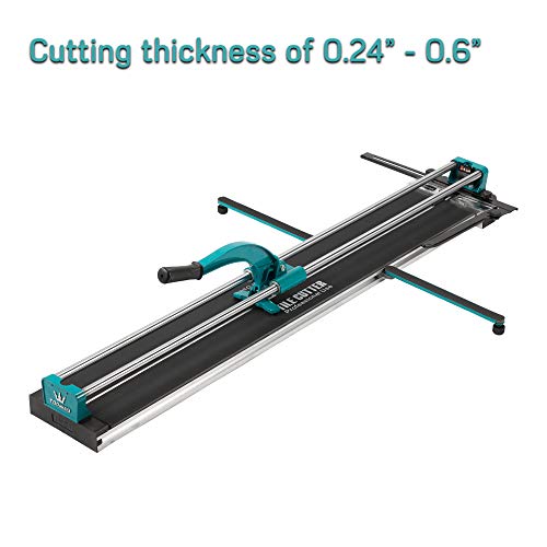 CO-Z Manual Tile Cutter for Home improvement| Hard Alloy Wheel Cut...