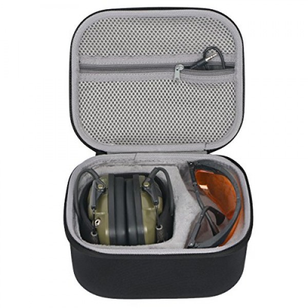 Co2Crea Hard Travel Case for Howard Leight Impact Sport OD Electric Earmuff and for sale online 