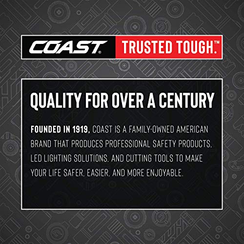 Coast SH300 Full Brim Safety Hard Hat with Reflective Arrows - 30394