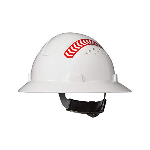 Coast SH300 Full Brim Safety Hard Hat with Reflective Arrows - 30394