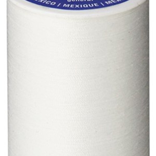 Coats & Clark All Purpose Thread 400 Yards White ONE spool of yarn