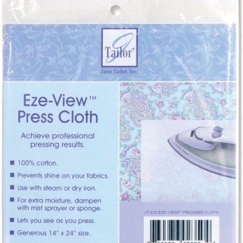 June Tailor Eze-View 24-by-14-Inch 100% Cotton Press Cloth