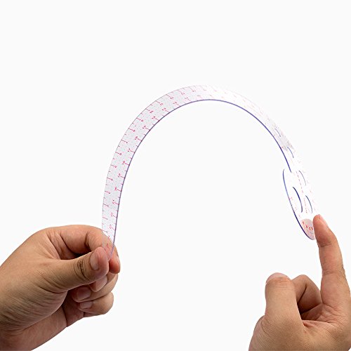 COCODE Sewing Tools 4 Stlye Sew French Curve Metric Shaped Ruler M...