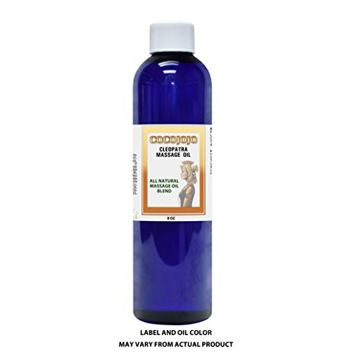 8 Oz 100% Natural Neroli Orange Blossom Massage Oil in Jojoba Bl...