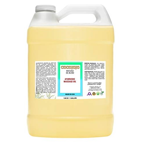 Cocojojo Herbal Ayurvedic Oil for Massage, Hair Oil, For Skin, Bod...