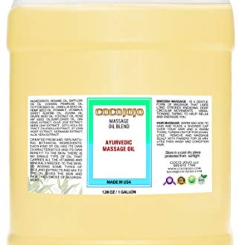 Cocojojo Herbal Ayurvedic Oil for Massage, Hair Oil, For Skin, Bod...