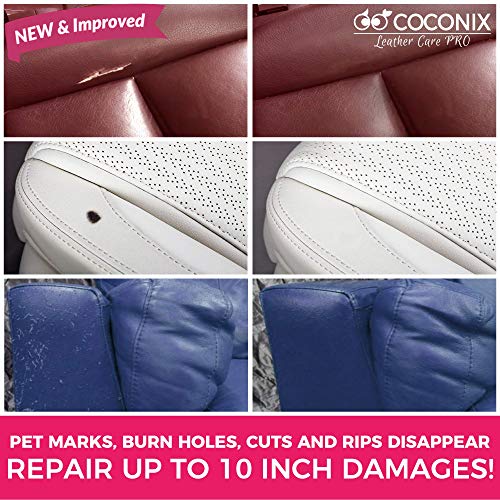 Coconix Vinyl and Leather Repair Kit - Restorer of Your Furniture,...