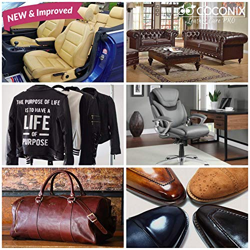 Coconix Vinyl and Leather Repair Kit - Restorer of Your Furniture,...