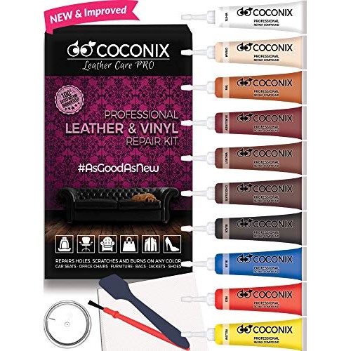 Coconix Vinyl and Leather Repair Kit - Restorer of Your Furniture,...