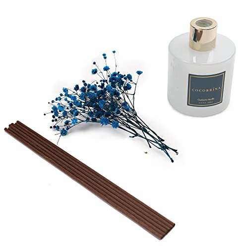 Cocorrína Premium Reed Diffuser Set with Preserved Babys Breath &...