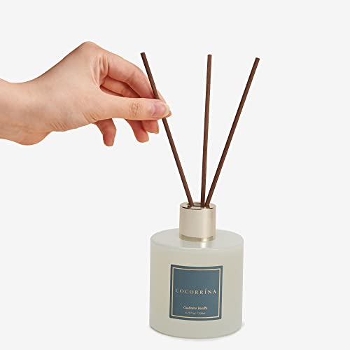 Cocorrína Premium Reed Diffuser Set with Preserved Babys Breath &...