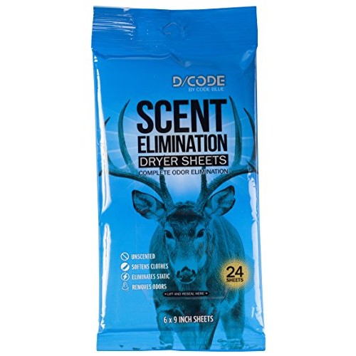 Code Blue - D/Code Dryer Sheets