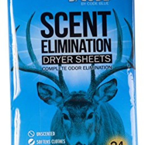 Code Blue - D/Code Dryer Sheets