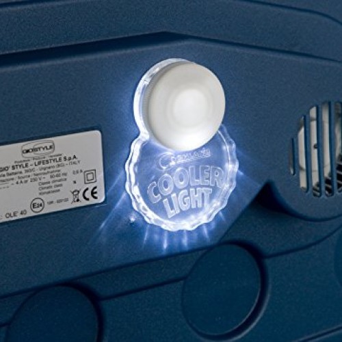 Coghlans Inside Cooler Lid Light, Gray