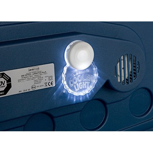 Coghlans Inside Cooler Lid Light, Gray