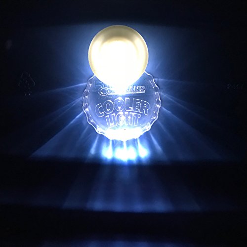 Coghlans Inside Cooler Lid Light, Gray