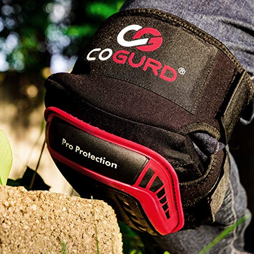 COGURD Professional Gel Knee Pads for Work Construction, Gardening...
