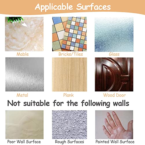 5 Pack Bulletin Board Strips, COIDEA Felt Pin Board Bar with 35 Pu...