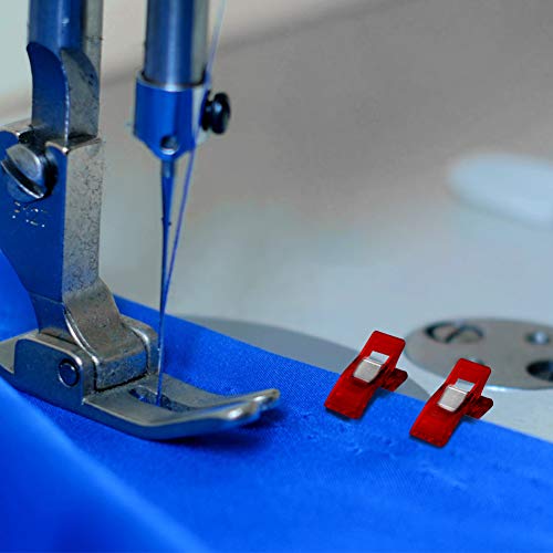 Coideal Sewing Clips 100 Pcs, 2 Sizes/75+25 Wonder Clips for Quilt...