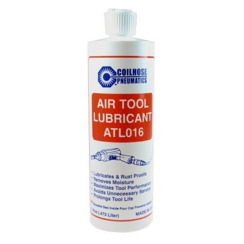 Coilhose Pneumatics ATL016 Air Tool Lubricant, 16-Ounce Bottle